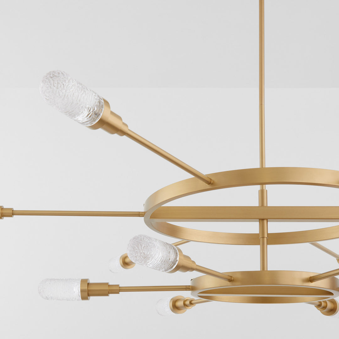 SPERANO 60" 12 Light CCT Chandelier