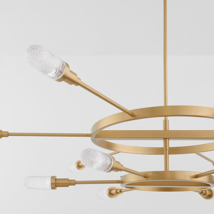 SPERANO 60" 12 Light CCT Chandelier