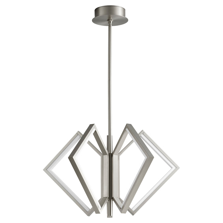 ACADIA 30" LED Chandelier -3000k- Satin Nickel