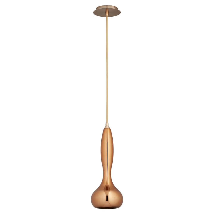 PYRUS 7w Copper Pendant - Satin Copper