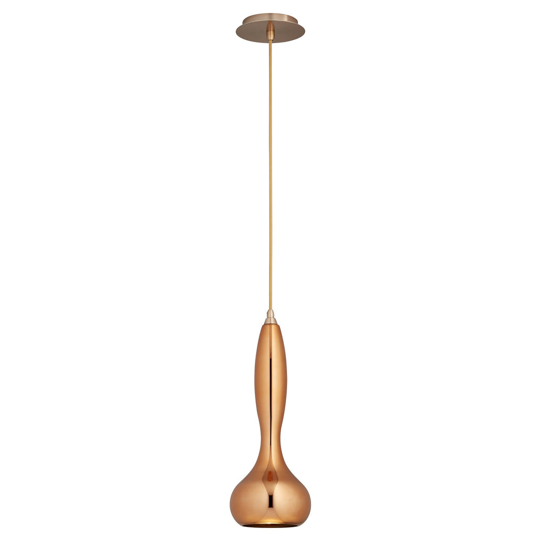 PYRUS 7w Copper Pendant - Satin Copper
