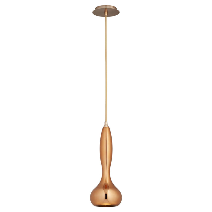 PYRUS 7w Copper Pendant - Satin Copper