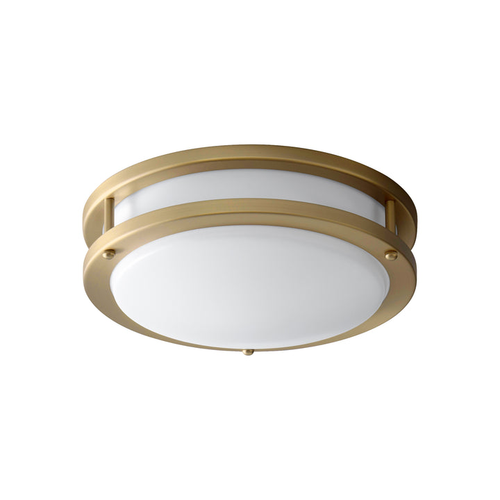 ORACLE 10" Ceiling Mount -3500k- Aged Brass