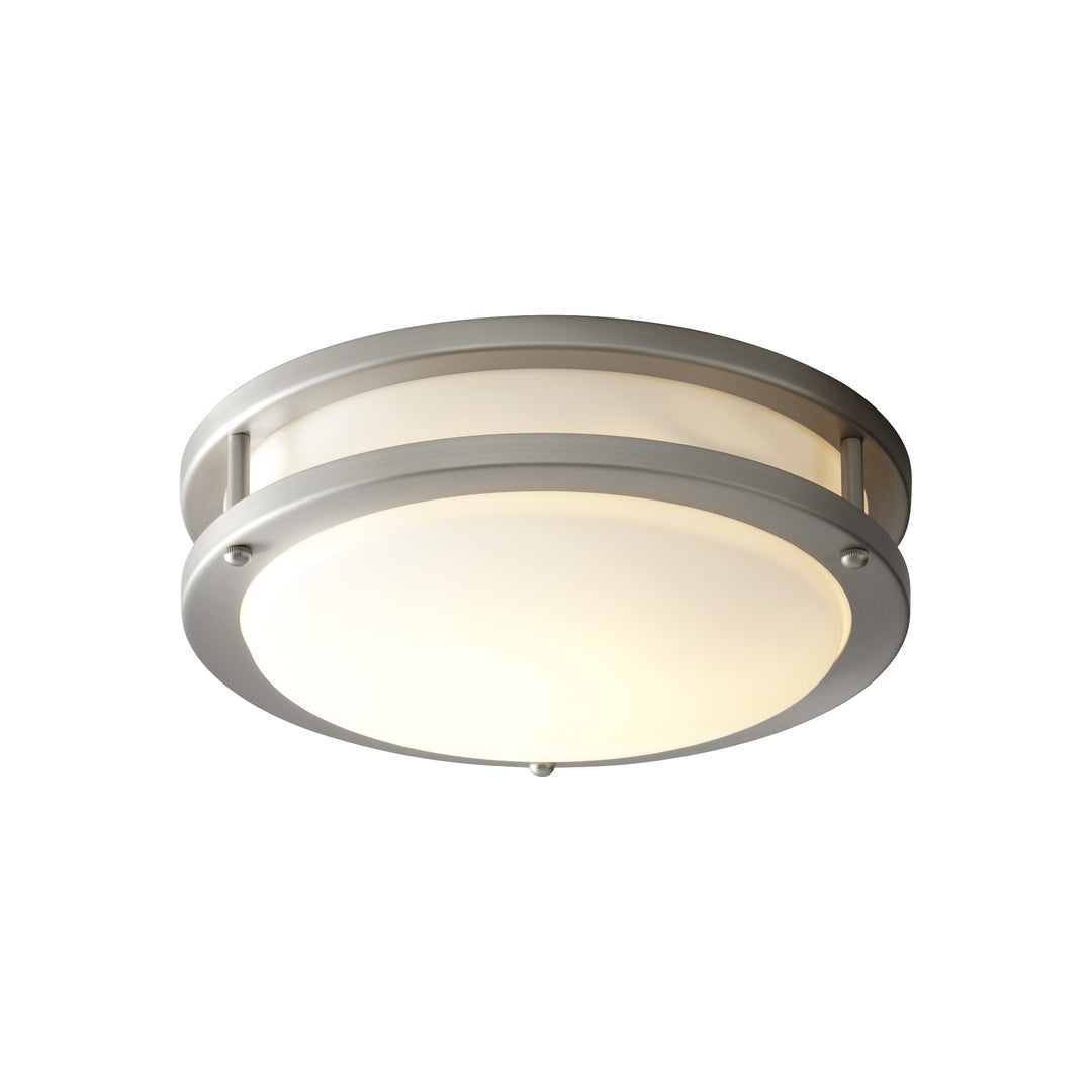 ORACLE 10" Ceiling Mount -4000k- Satin Nickel
