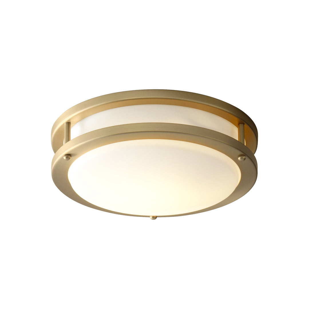 ORACLE 10" Ceiling Mount -3000k- Aged Brass