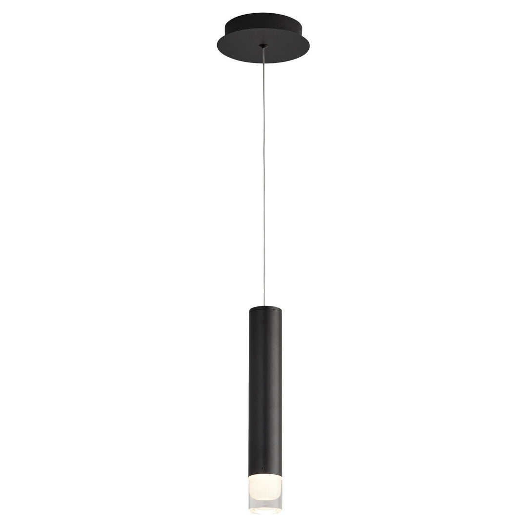 ALARUM One Light CCT Pendant - Black