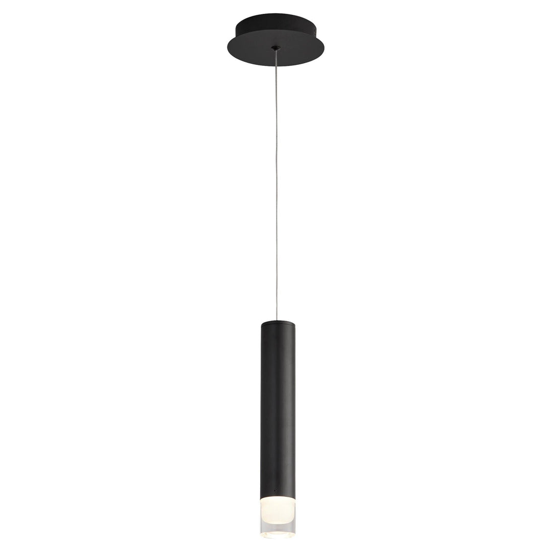 ALARUM One Light CCT Pendant - Black