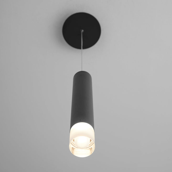 ALARUM One Light CCT Pendant - Black
