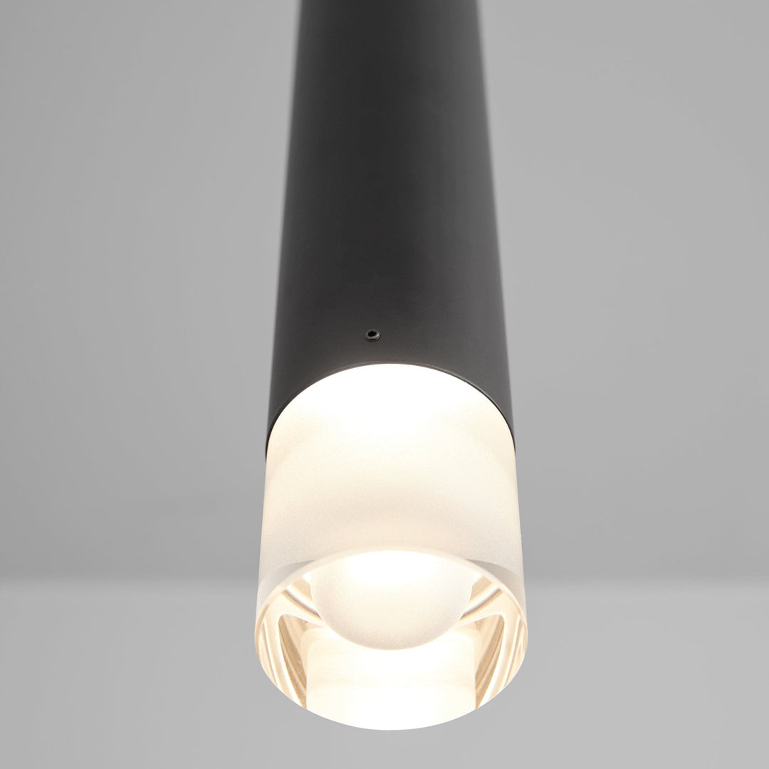 ALARUM One Light CCT Pendant - Black