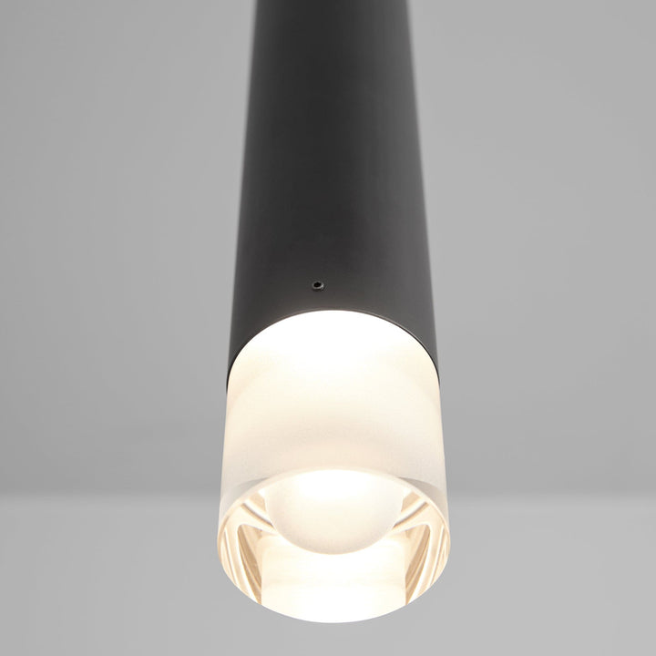 ALARUM One Light CCT Pendant - Black