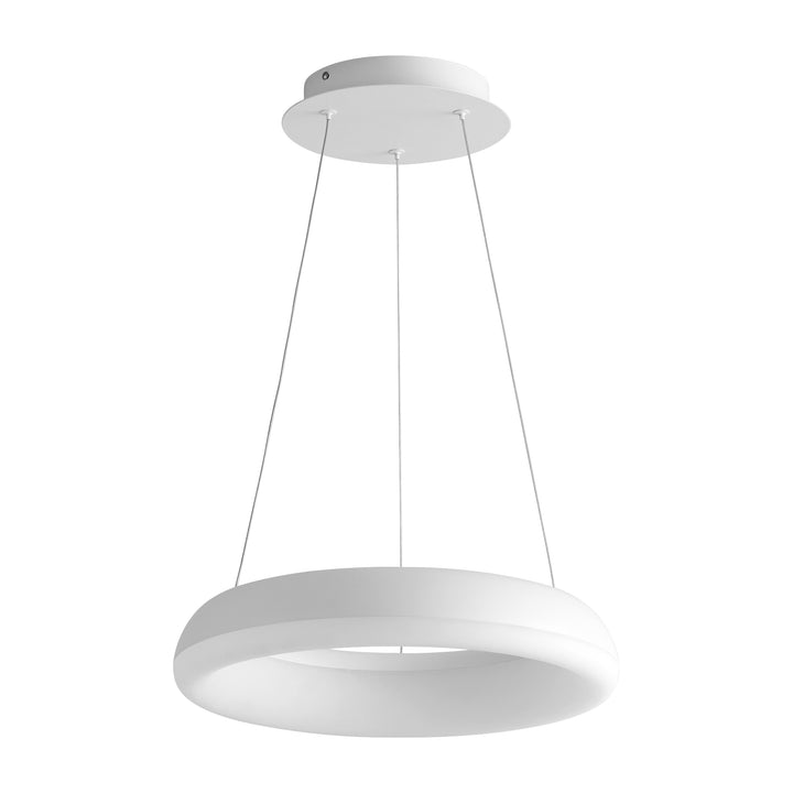 ROSWELL 16" Pendant -3000k- White