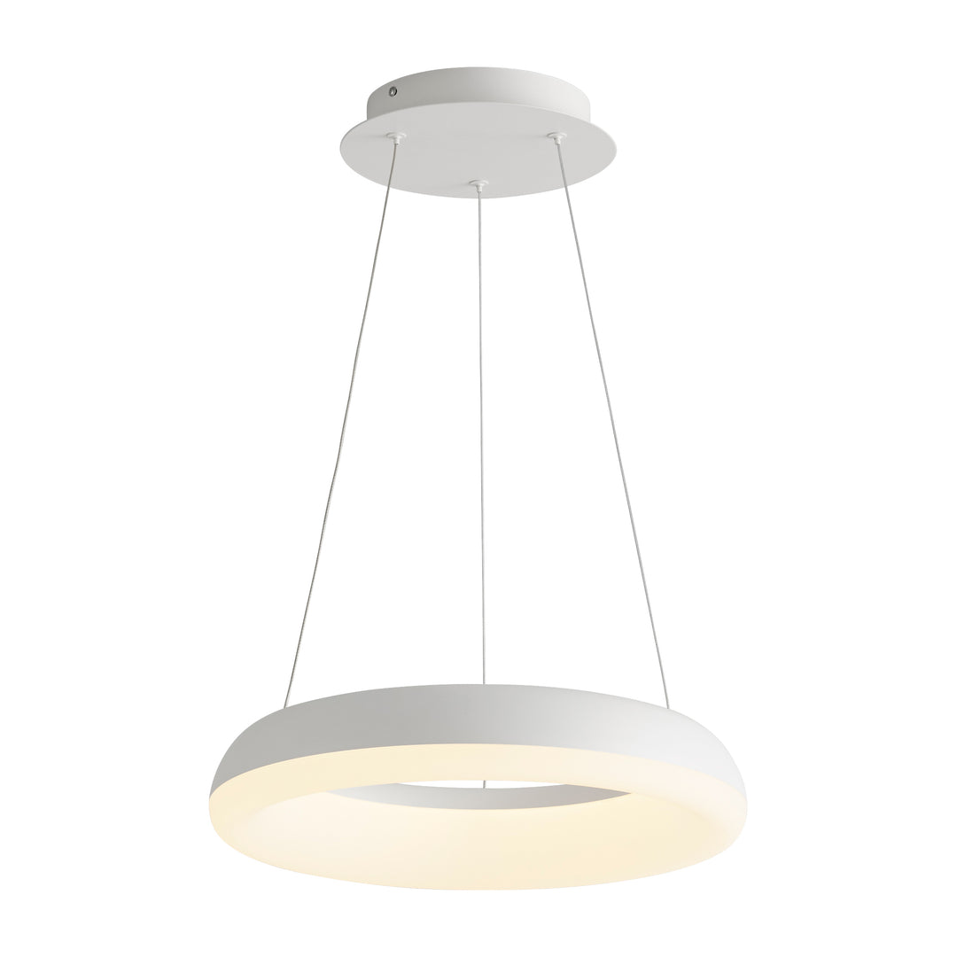 ROSWELL 16" Pendant -3000k- White