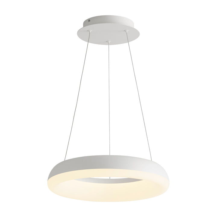 ROSWELL 16" Pendant -3000k- White