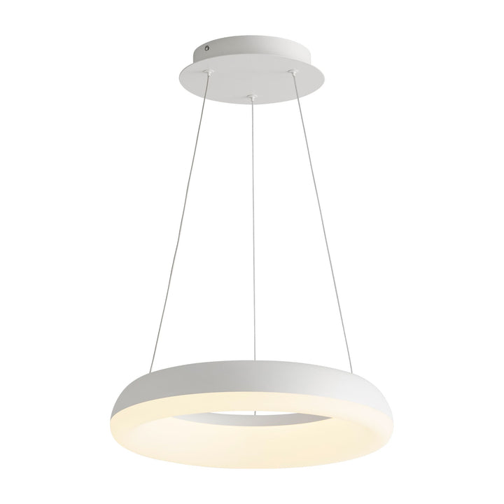 ROSWELL 16" Pendant -3000k- White