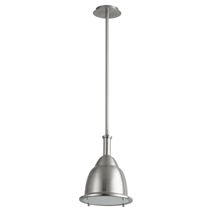 RUVO 24 Watt LED Pendant - Satin Nickel