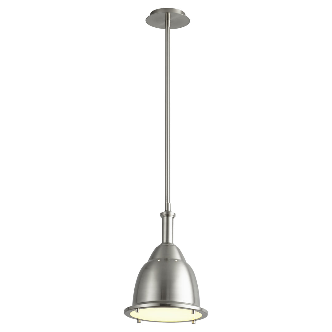 RUVO 24 Watt LED Pendant - Satin Nickel