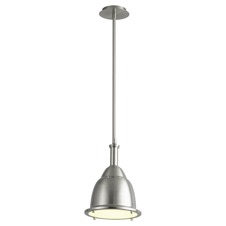RUVO 24 Watt LED Pendant - Satin Nickel