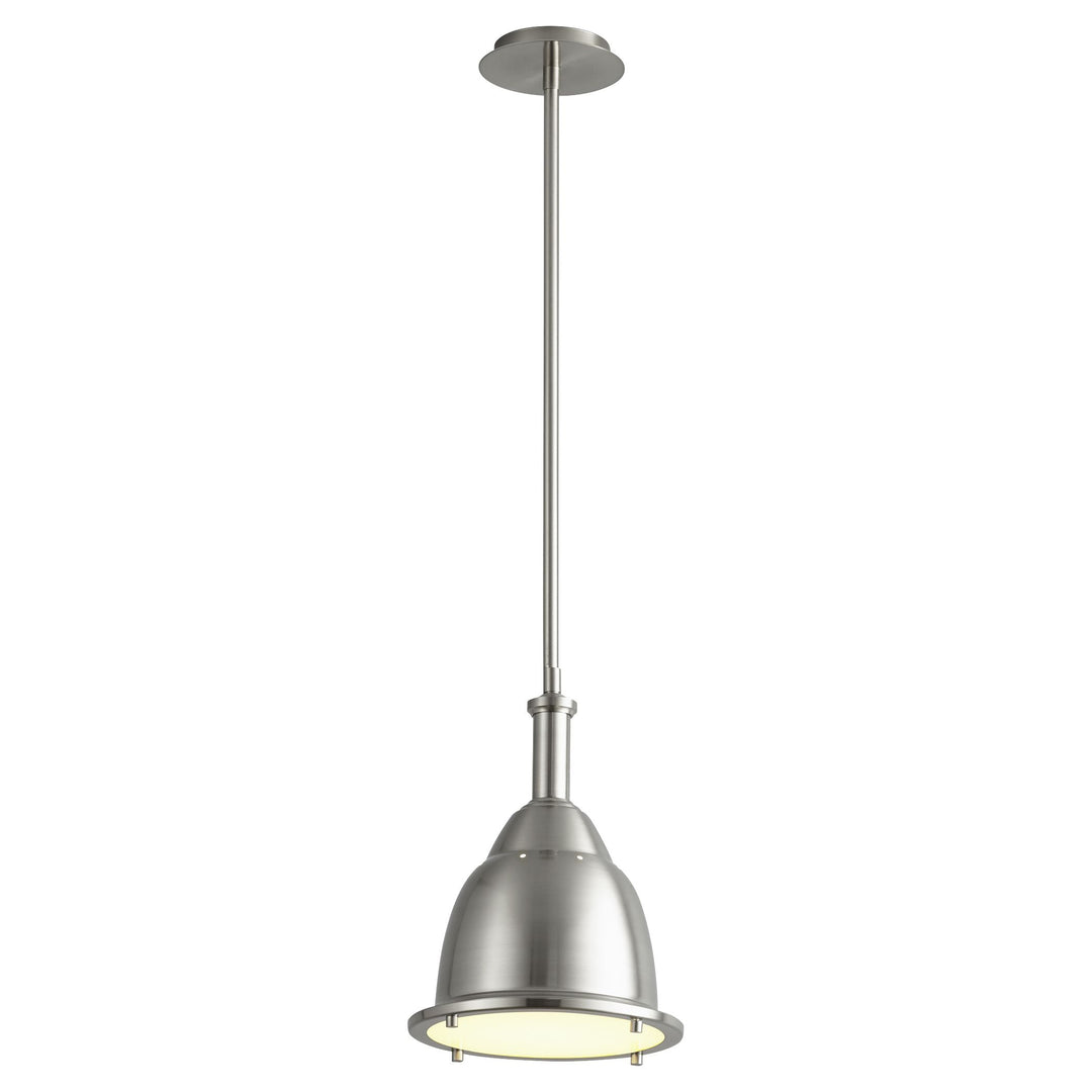 RUVO 24 Watt LED Pendant - Satin Nickel