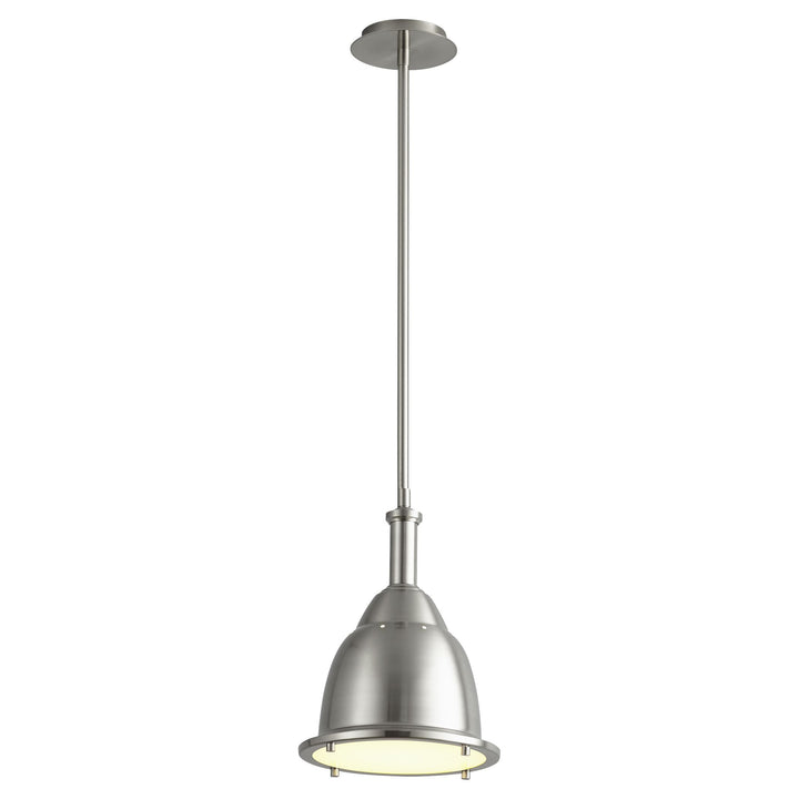 RUVO 24 Watt LED Pendant - Satin Nickel