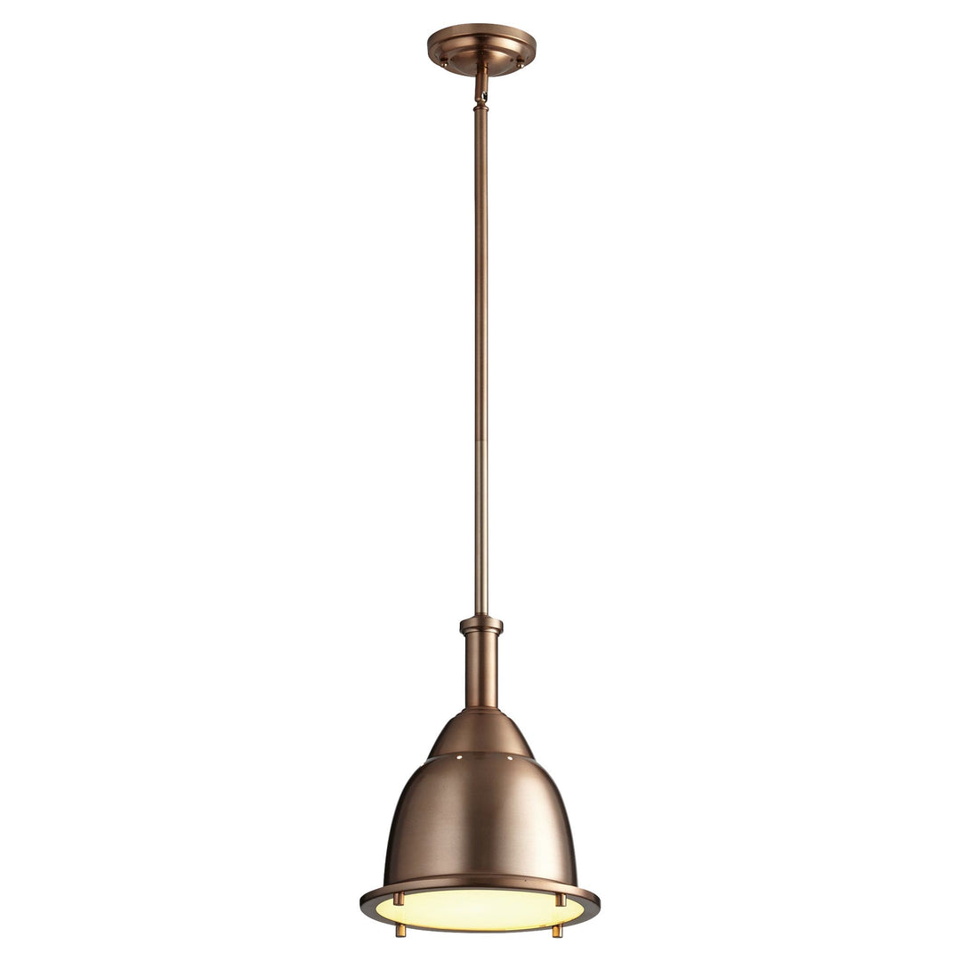RUVO 24 Watt LED Pendant - Satin Copper