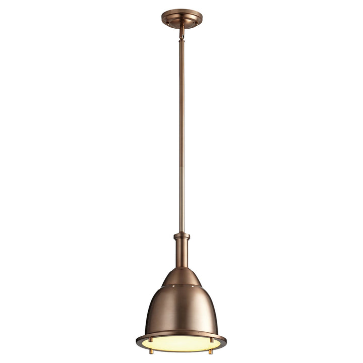 RUVO 24 Watt LED Pendant - Satin Copper