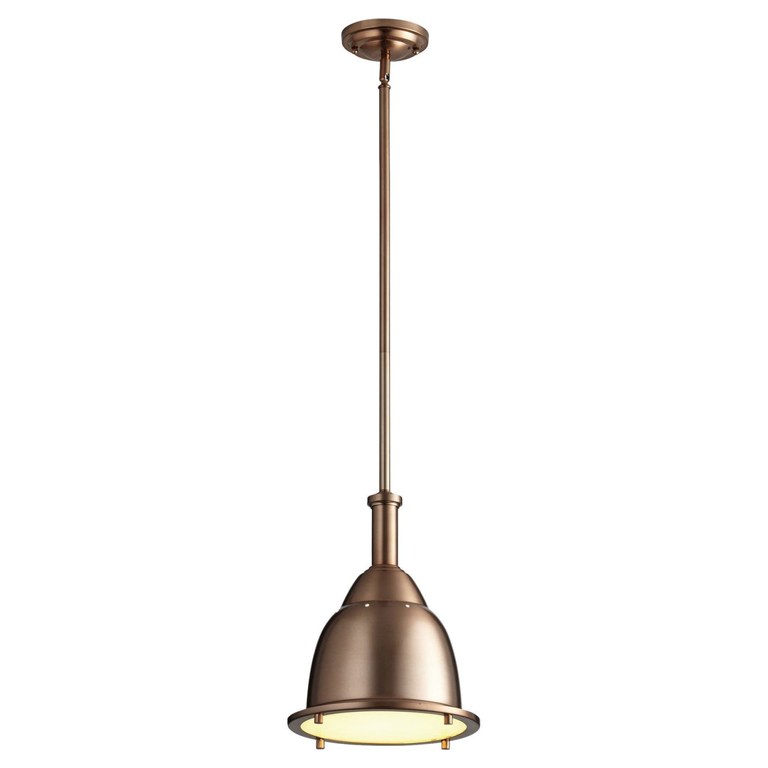 RUVO 24 Watt LED Pendant - Satin Copper