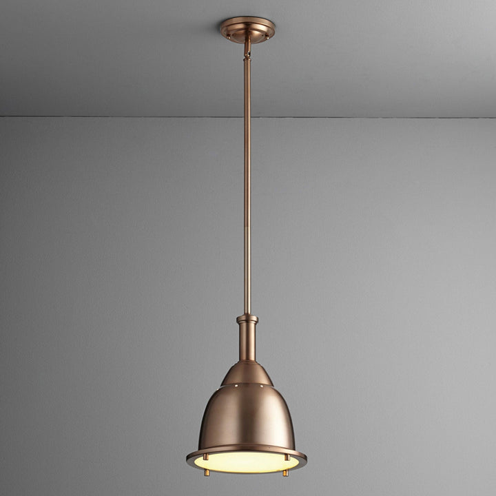 RUVO 24 Watt LED Pendant - Satin Copper