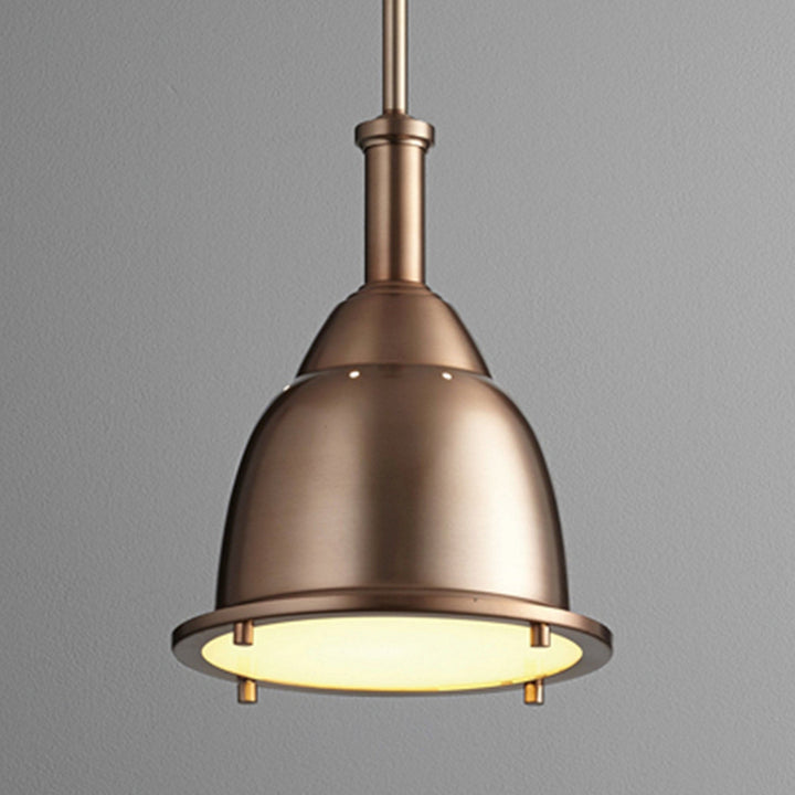 RUVO 24 Watt LED Pendant - Satin Copper