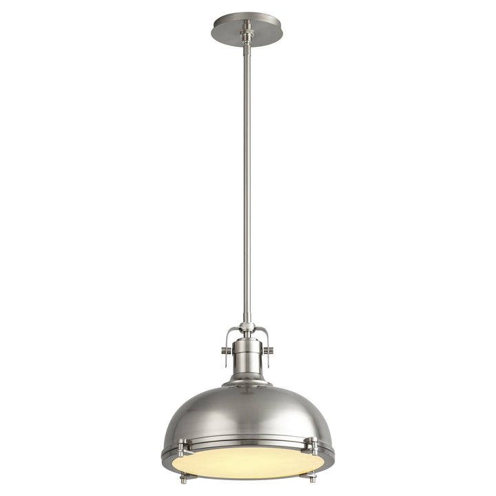 VIDA 24 Watt LED Pendant - Satin Nickel