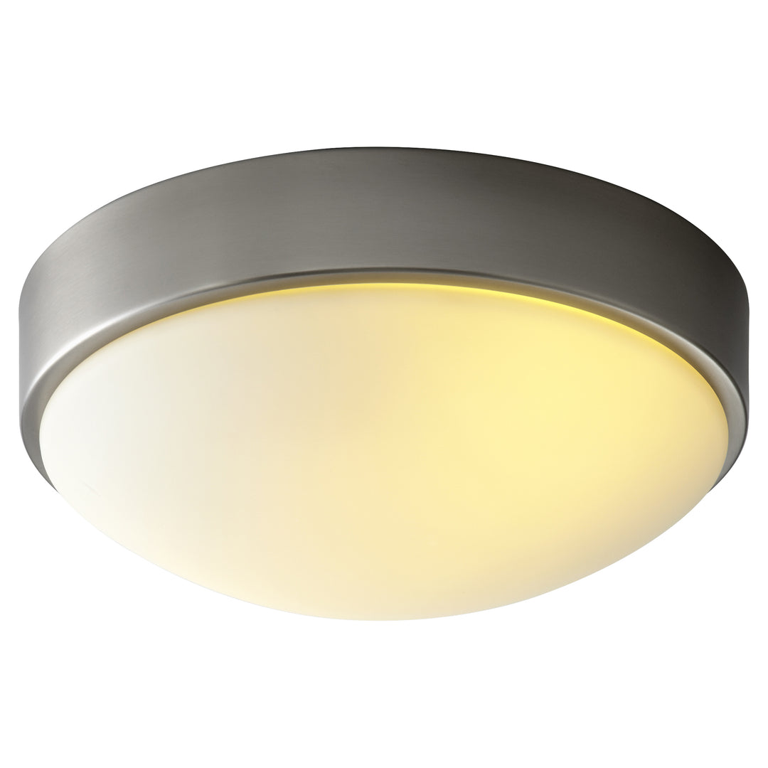 JOURNEY 11" Glass -4000k- Satin Nickel