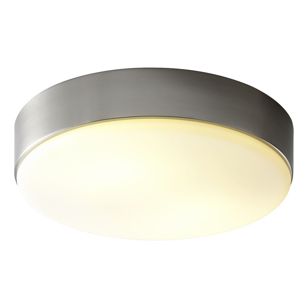 JOURNEY 14" Glass -3500k- Satin Nickel