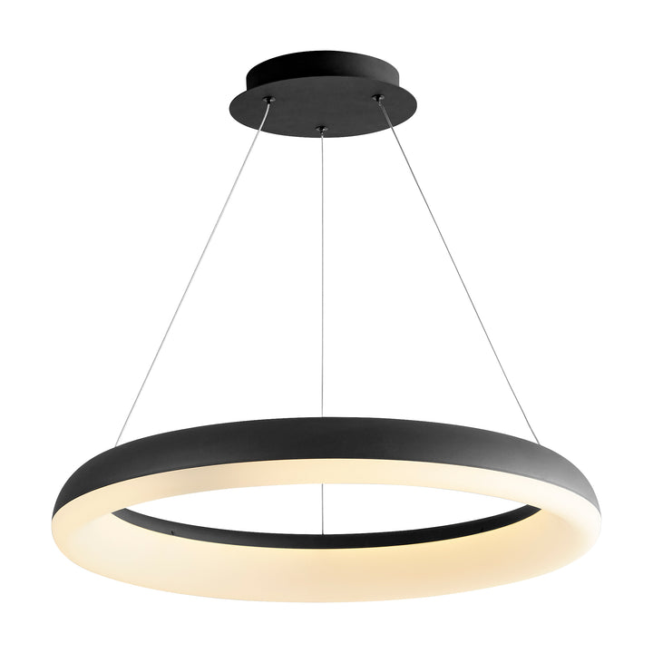 ROSWELL 24" Pendant -3000k- Black