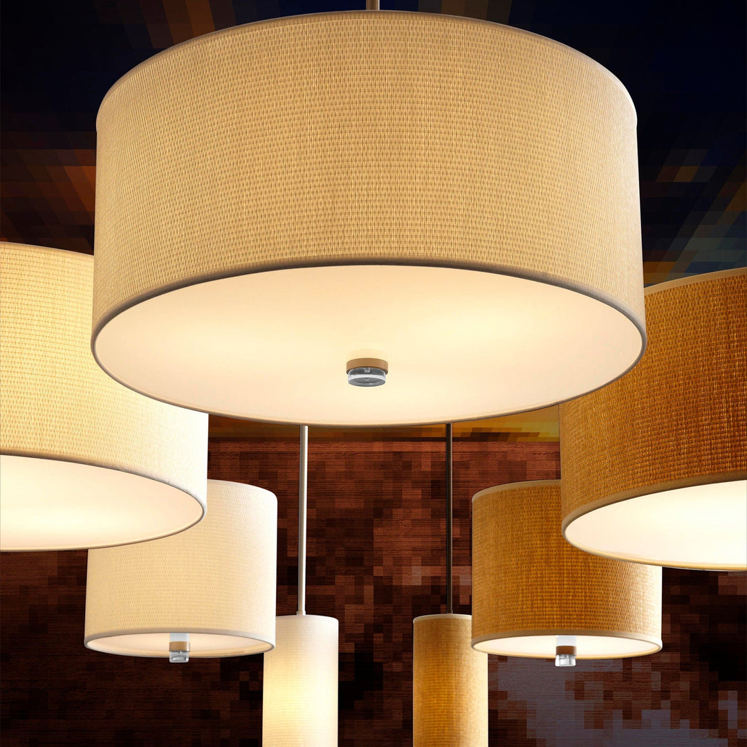ECHO 24" Pendant -3000k- Satin Nickel