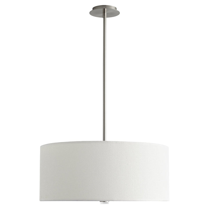 ECHO 24" Pendant -3000k- Satin Nickel