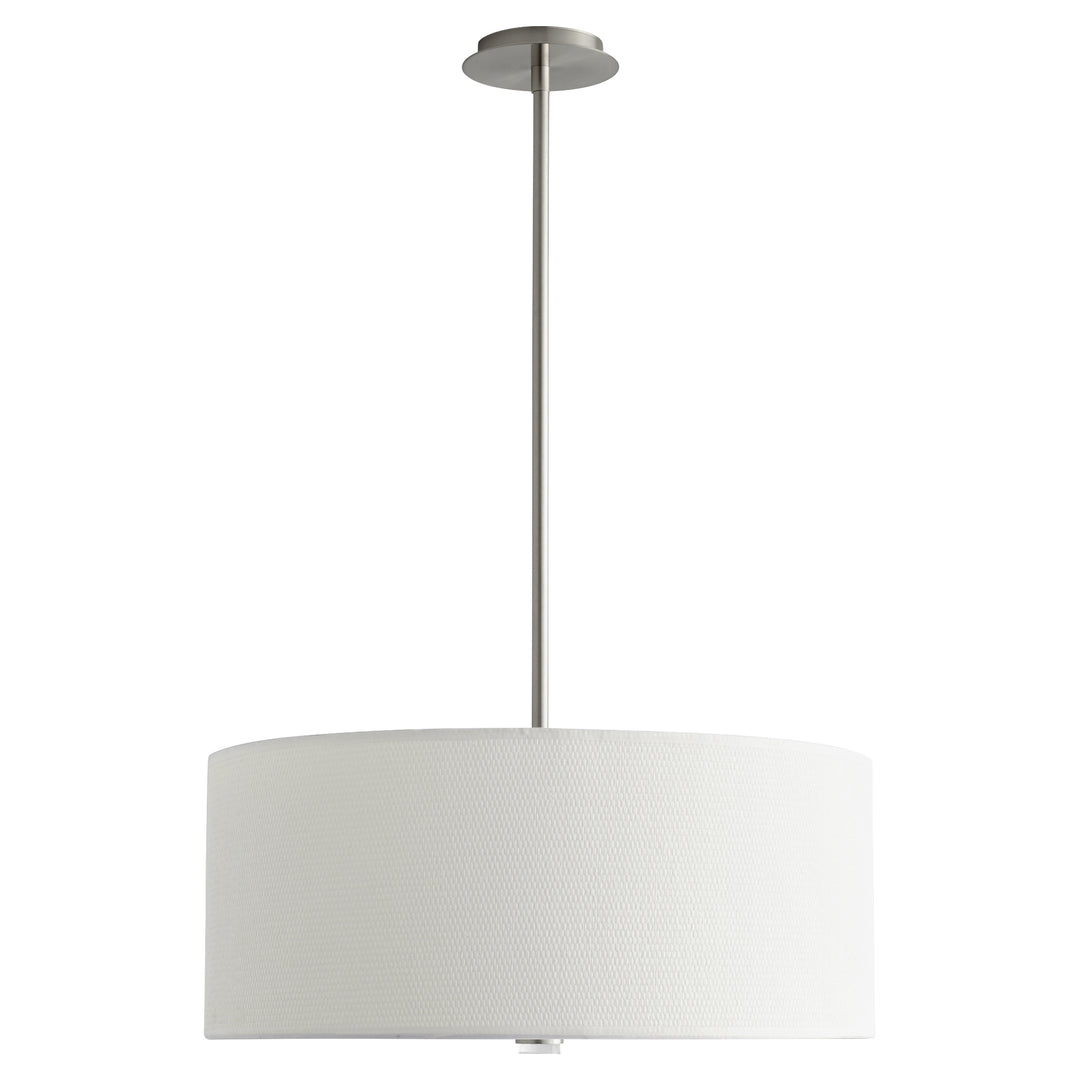 ECHO 24" Pendant -4000k- Satin Nickel