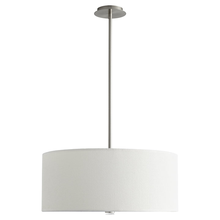 ECHO 24" Pendant -4000k- Satin Nickel