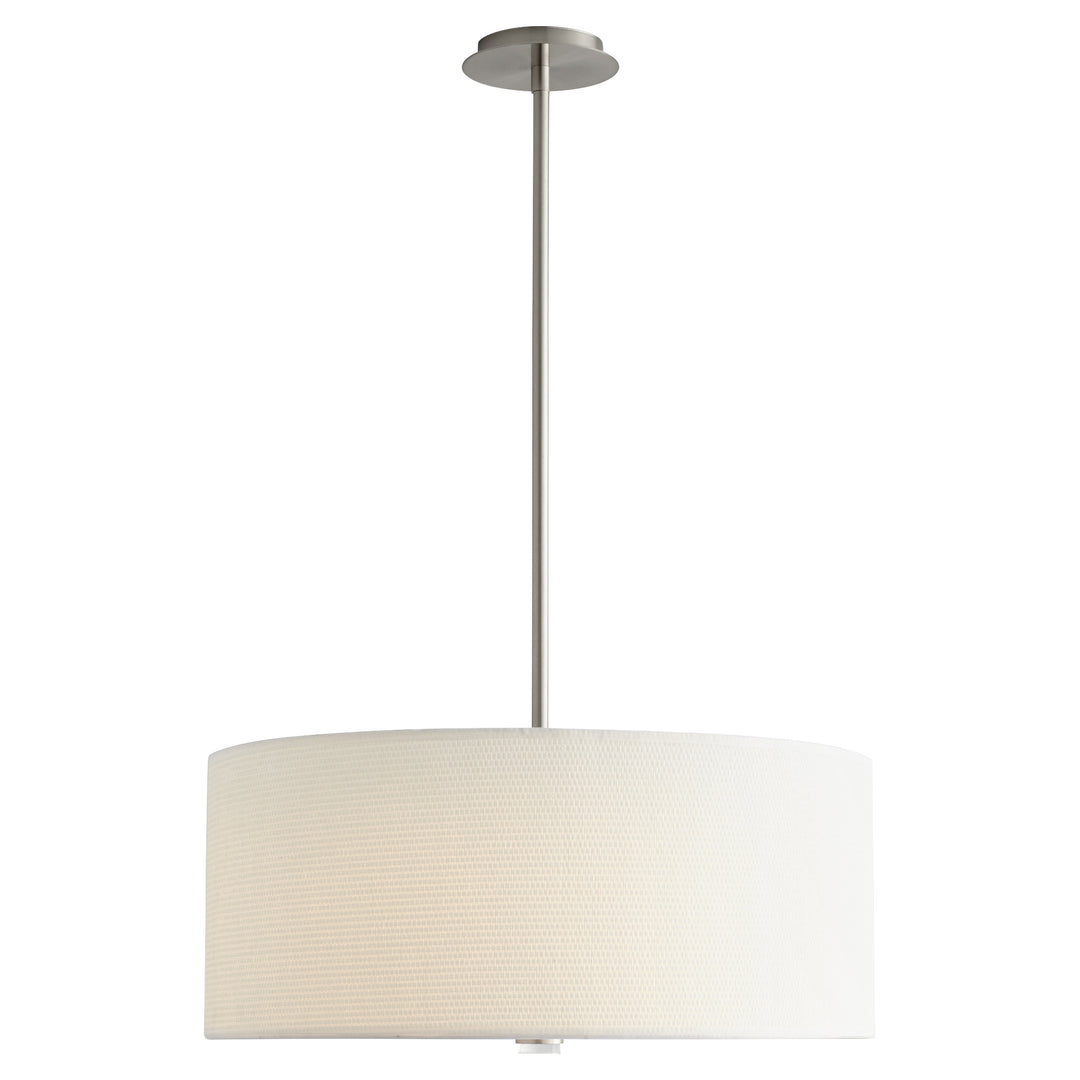 ECHO 24" Pendant -4000k- Satin Nickel