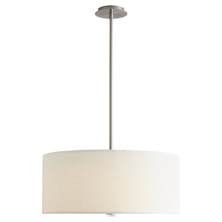 ECHO 24" Pendant -4000k- Satin Nickel