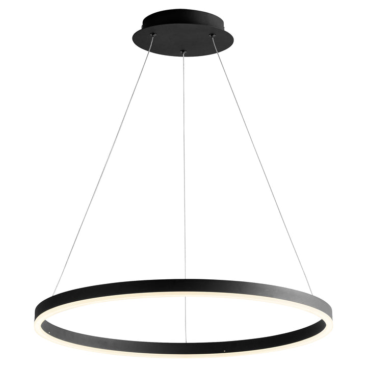 CIRCULO 24" Pendant -3000k- Black