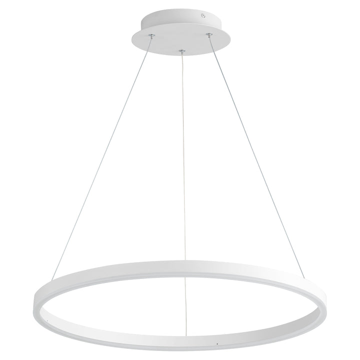 CIRCULO 24" Pendant -3000k- White