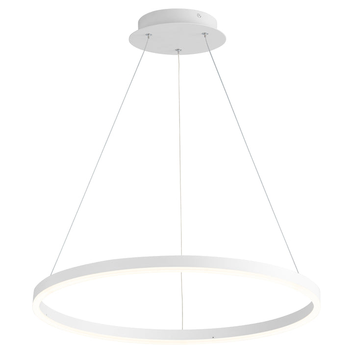 CIRCULO 24" Pendant -3000k- White