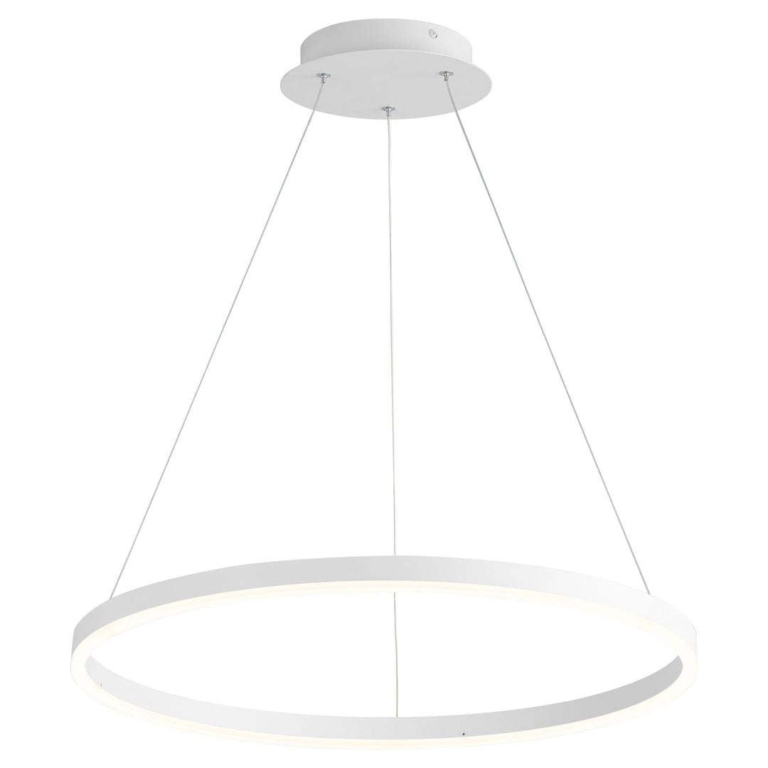 CIRCULO 24" Pendant -3000k- White