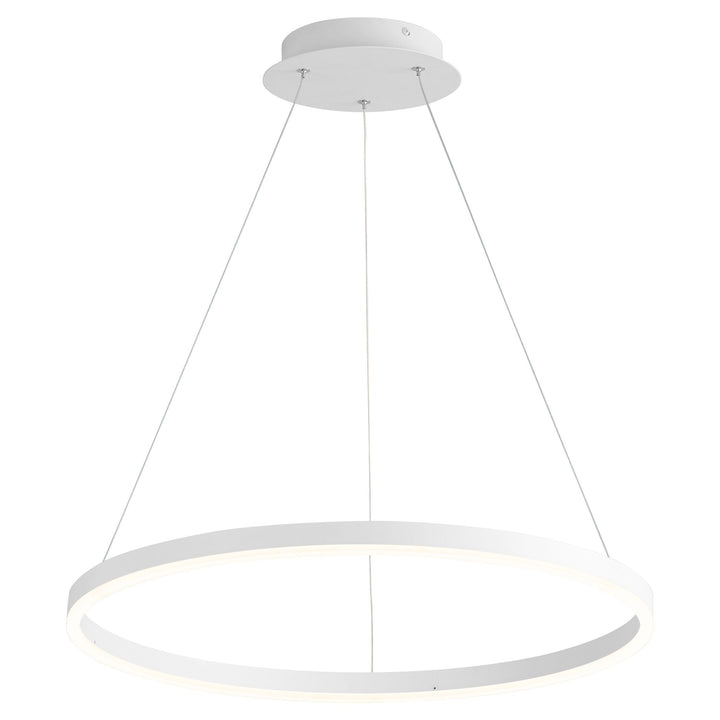CIRCULO 24" Pendant -3000k- White