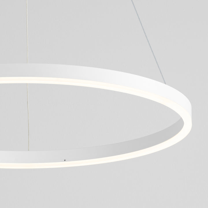 CIRCULO 24" Pendant -3000k- White