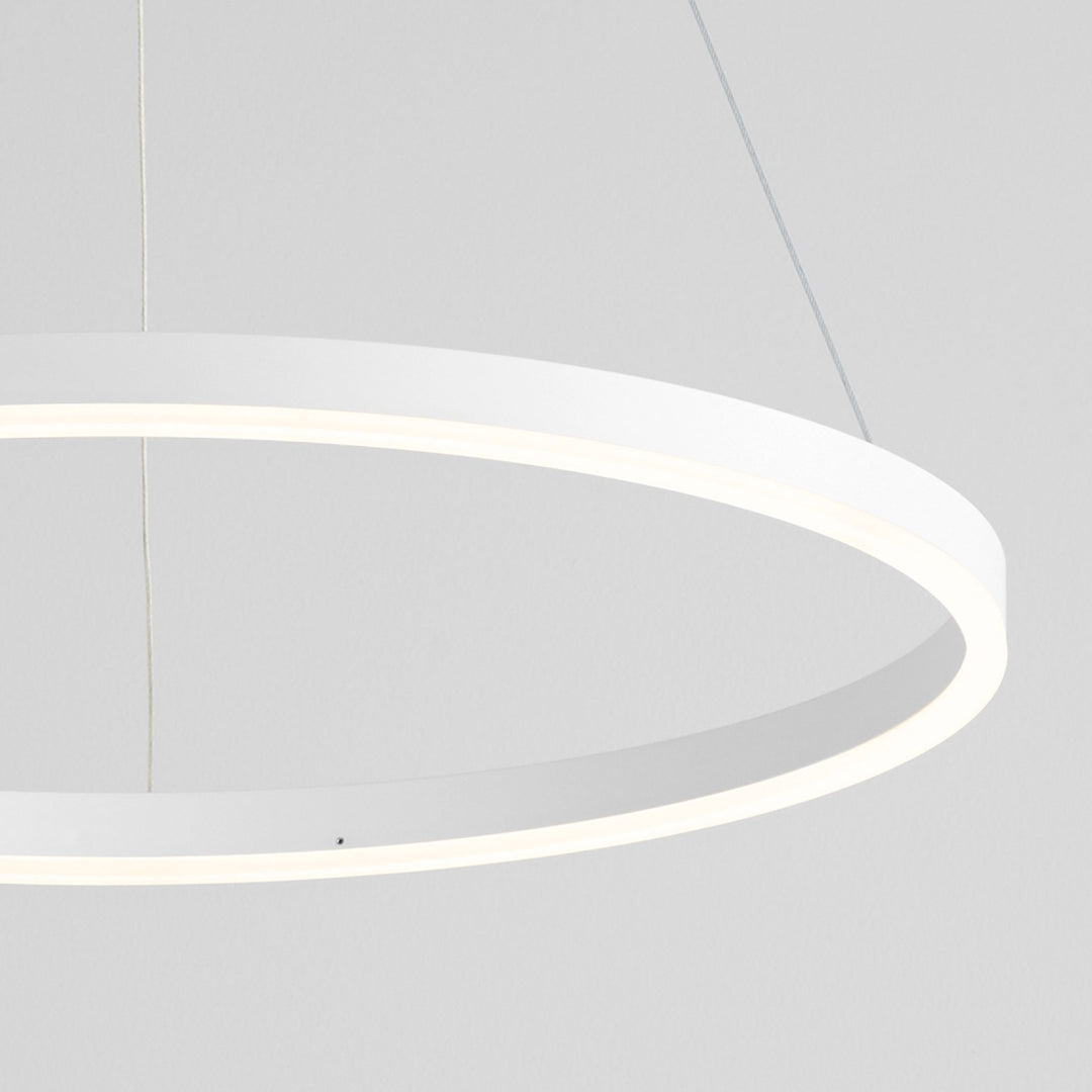 CIRCULO 24" Pendant -3000k- White