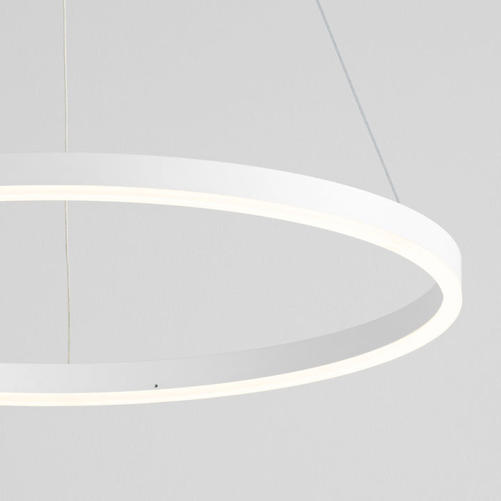 CIRCULO 24" Pendant -3000k- White