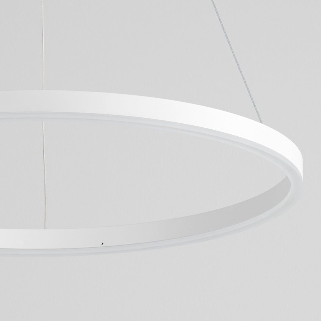 CIRCULO 24" Pendant -3000k- White