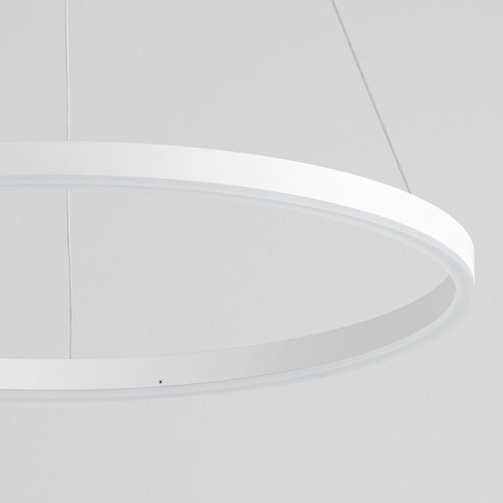 CIRCULO 24" Pendant -3000k- White