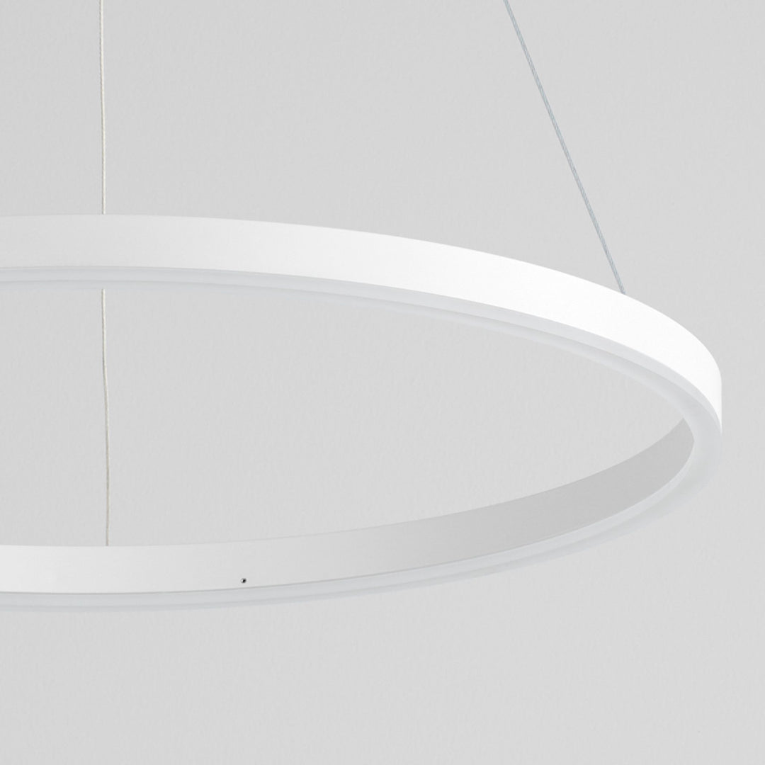 CIRCULO 24" Pendant -3000k- White