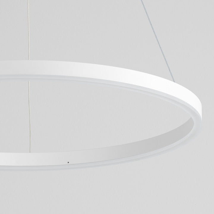 CIRCULO 24" Pendant -3000k- White
